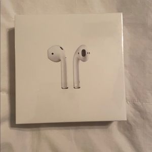 Unopened AirPods